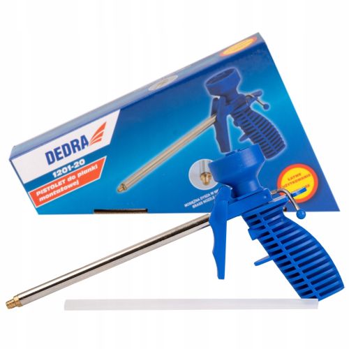 Pistolet do piany montażowej plastikowy – zdjęcie 1