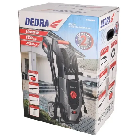Myjka ciśnieniowa 1900W 100/130 barów – zdjęcie 5
