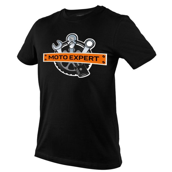 T-shirt z nadrukiem Moto Expert XL – zdjęcie 1