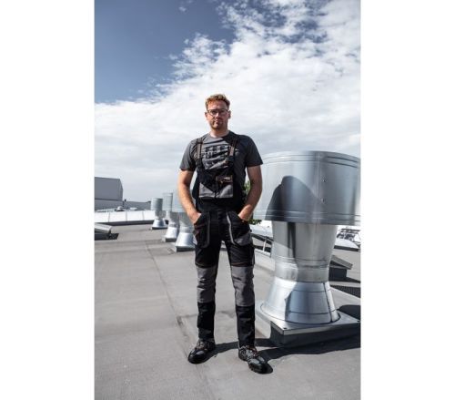 T-shirt z nadrukiem Feel The Bit L – zdjęcie 2