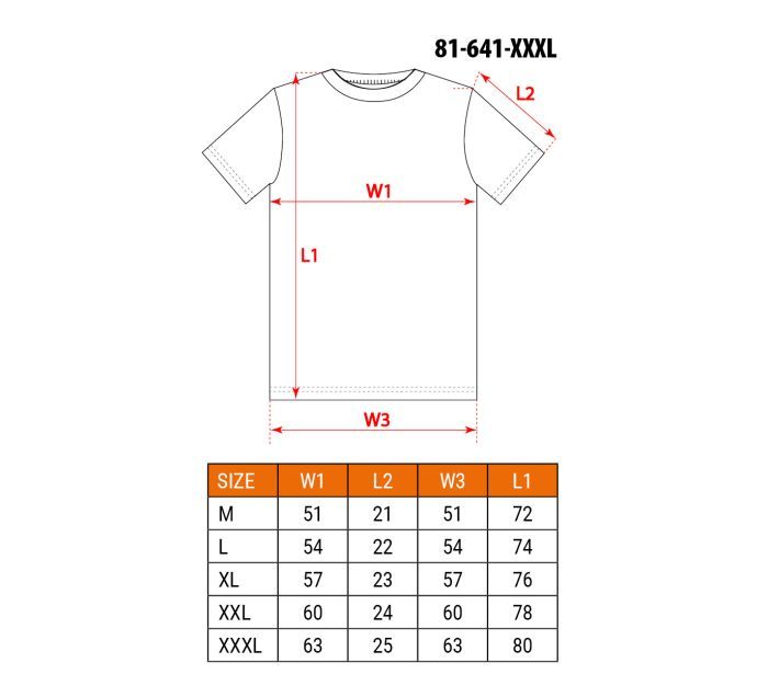 T-shirt z nadrukiem Feel The Bit L – zdjęcie 5