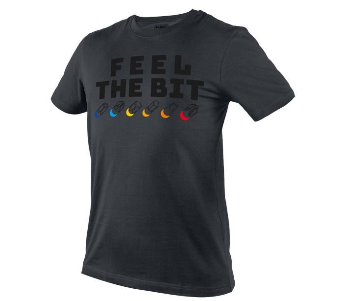 T-shirt z nadrukiem Fell The Bit M – zdjęcie 1
