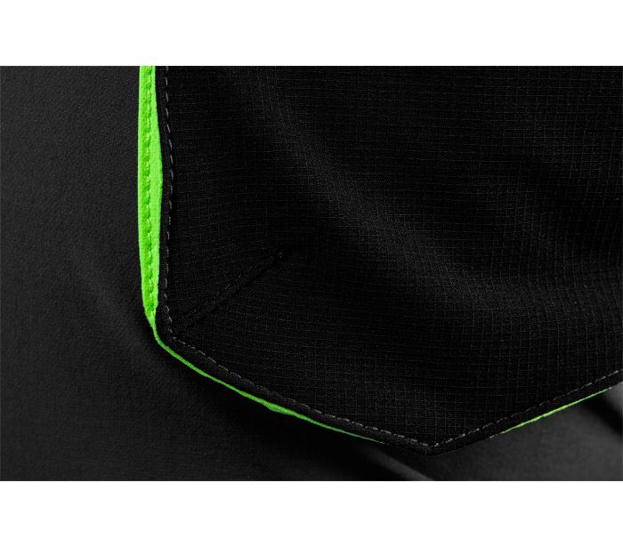 Krótkie spodenki PREMIUM 4 WAY STRETCH Czarne M – zdjęcie 6