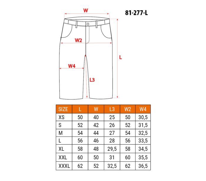 Krótkie spodenki PREMIUM 4 WAY STRETCH Czarne S – zdjęcie 6
