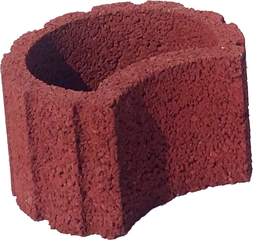 Gazon Iza Mini Czerwony /64 – zdjęcie 1