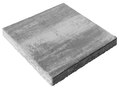 Płyta betonowa chodnikowa MEGAN CMIX Stalowo Biała /126 – zdjęcie 3