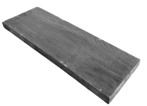 Deska Tarasowa ELEGANT Duża Stalowa – zdjęcie 1