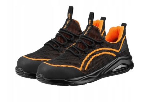 Półbuty robocze Ochronne O1 SR Pomarańczowe 46 – zdjęcie 1