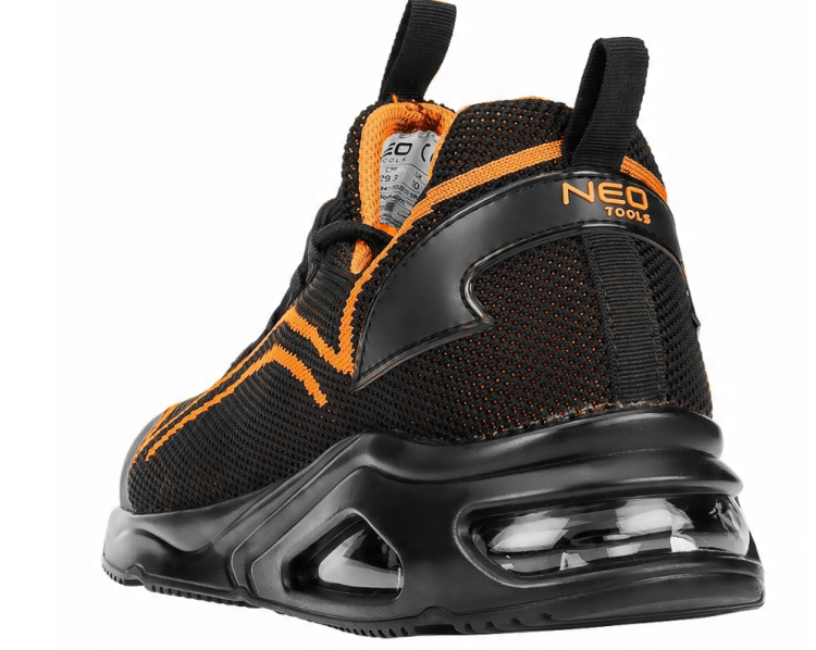 Półbuty robocze Ochronne O1 SR Pomarańczowe 44 – zdjęcie 5