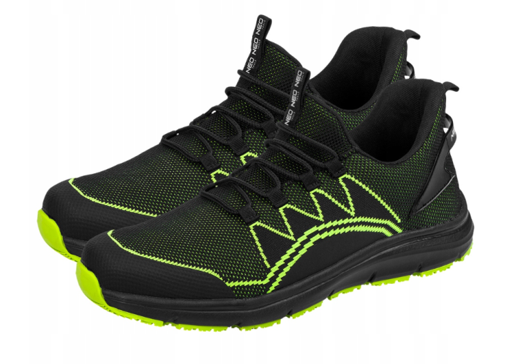 Półbuty robocze Ochronne SB SR Stal 42 – zdjęcie 1