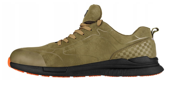 Półbuty robocze Ochronne O2 SR FO ULTRA ANTISLIP 46 – zdjęcie 3