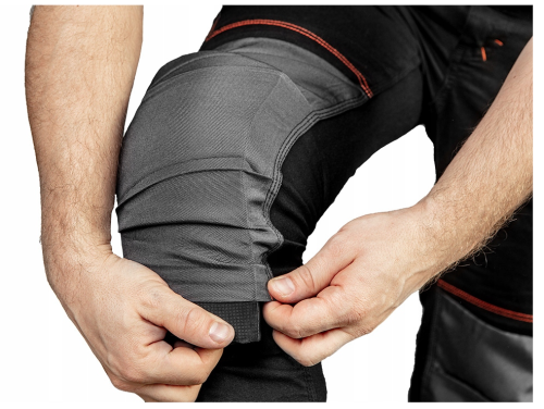 Spodnie robocze HD Slim odpinane kieszenie M – zdjęcie 2