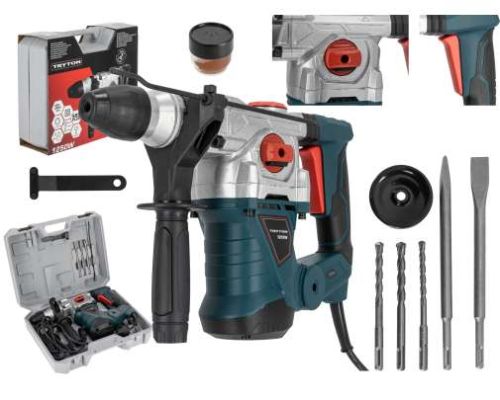 Młotowiertarka 1250W SDS+ 4 funkcje – zdjęcie 2