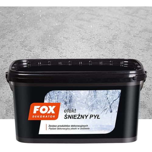 Fox Efekt Śnieżny Pył Zestaw 5m2 – zdjęcie 1