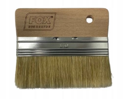 Fox pędzel dekoracyjny 14cm – zdjęcie 1