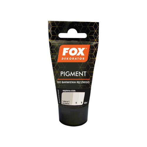 Fox Pasta do farb i tynków 07 Wapienna Skała 40 ml – zdjęcie 1