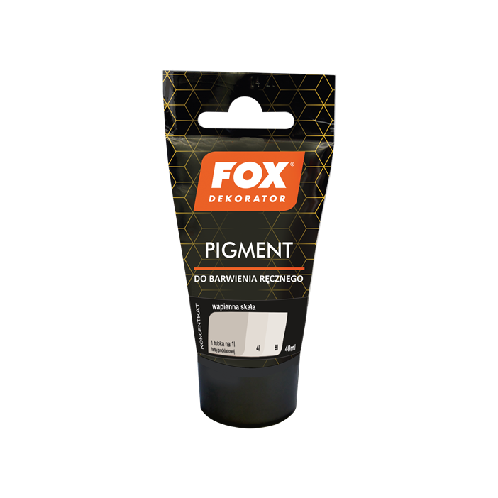 Fox Pasta do farb i tynków 07 Wapienna Skała 40 ml – zdjęcie 1