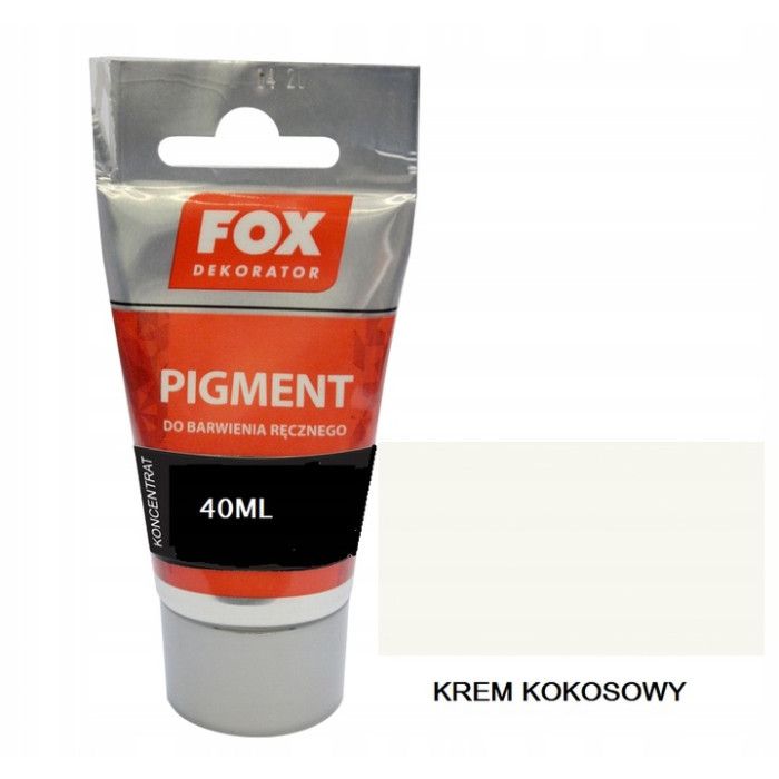Fox pasta do farb i tynków 01 Krem Kokosowy – zdjęcie 1