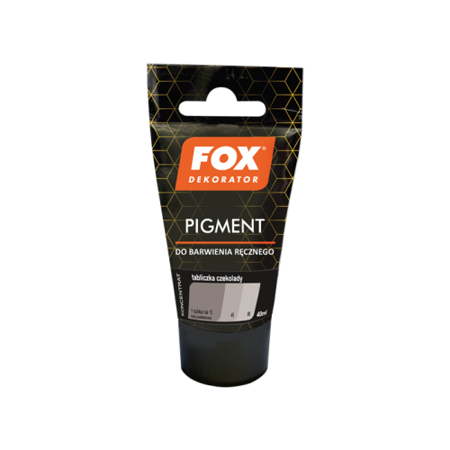 Fox Pasta do farb i tynków 08 Tabliczka Czekolady 40ml – zdjęcie 1