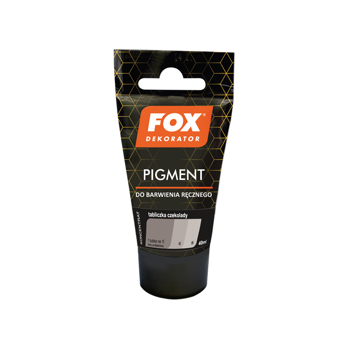 Fox Pasta do farb i tynków 08 Tabliczka Czekolady 40ml – zdjęcie 1