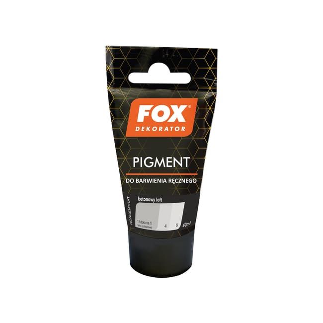 Fox Pasta do farb i tynków 19 Betonowy Loft 40ml – zdjęcie 1