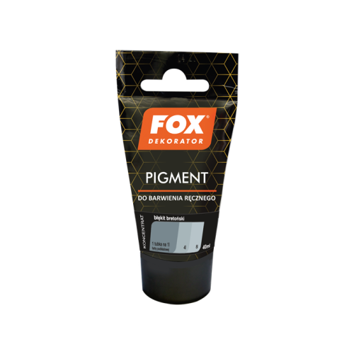 Fox Pasta do farb i tynków 20 Błękit Bretoński 40ml – zdjęcie 1