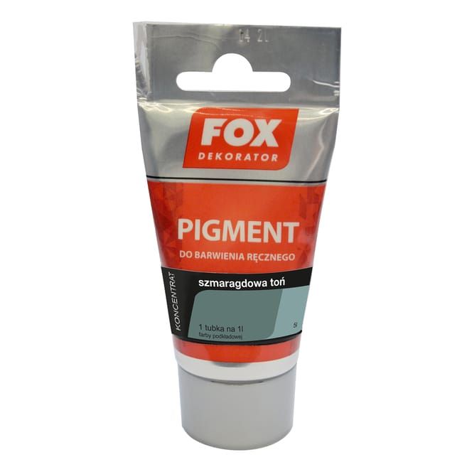 Fox Pasta do farb i tynków 24 Szmaragdowa Toń 40ml – zdjęcie 1