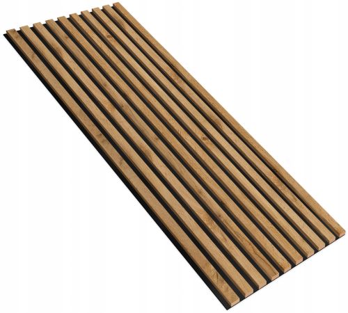 Panel ścienny 3D Dąb 2650x300 na filcu – zdjęcie 1