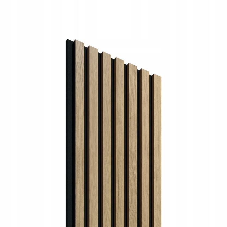 Panel ścienny 3D Dąb 2650x300 na filcu – zdjęcie 2