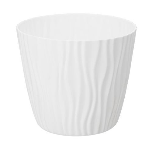 Doniczka Sahara 22cm 07621 biały – zdjęcie 1