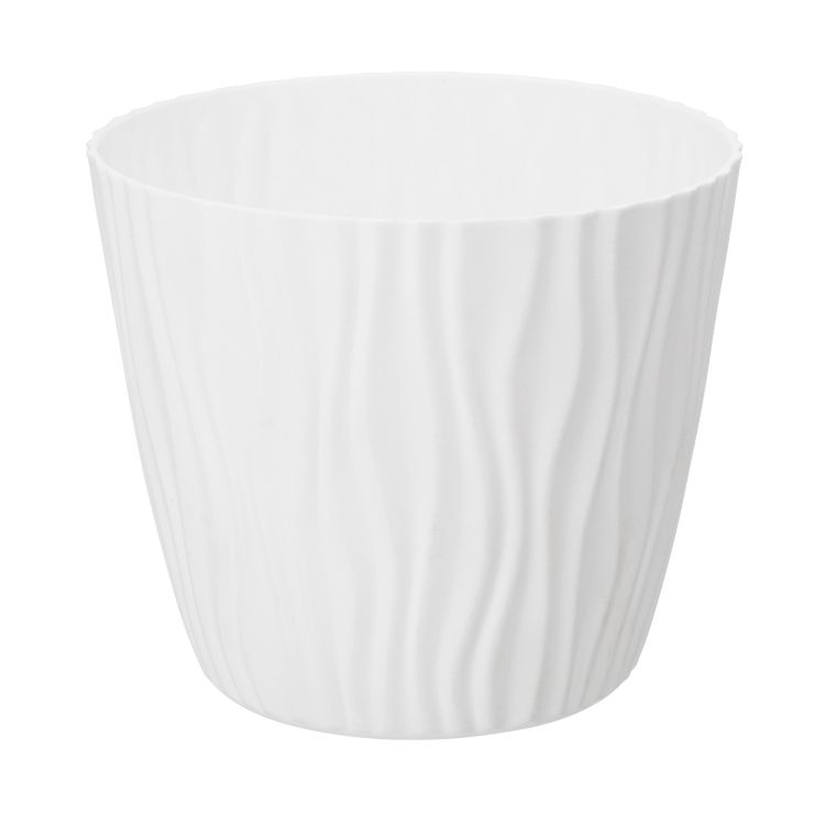 Doniczka Sahara 22cm 07621 biały – zdjęcie 1