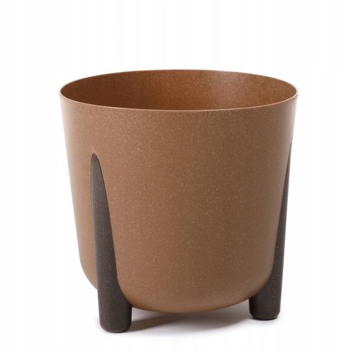 Donica Frida 210 Wood naturalne drewno – zdjęcie 1