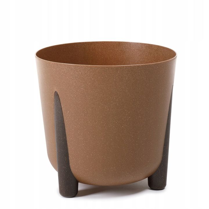 Donica Frida 210 Wood naturalne drewno – zdjęcie 1