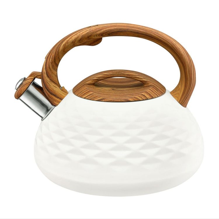 Golf czajnik 2,3L biały mat – zdjęcie 1