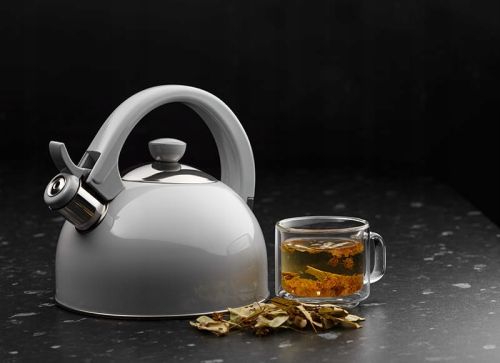 Czajnik nierdzewny Molly 1,7L szary – zdjęcie 2