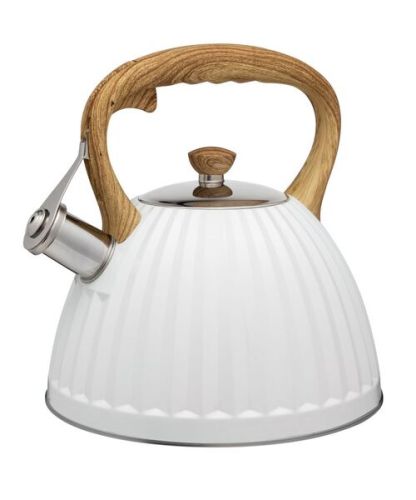 Czajnik nierdzewny Henry 2,8L biały – zdjęcie 1