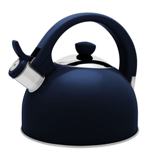 Czajnik nierdzewny Molly 1,7L granat – zdjęcie 1