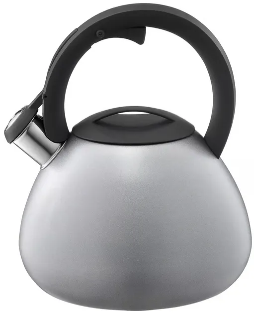 Silvery czajnik 2,6L nierdzewny srebrny – zdjęcie 1