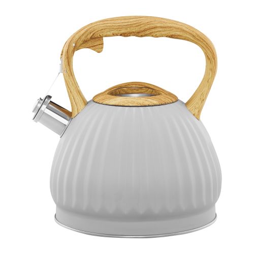 Curly czajnik 2,5L szary indukcja – zdjęcie 1