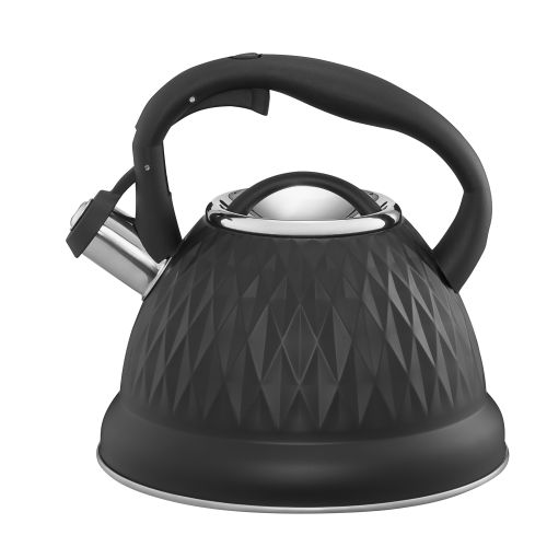 Rombo czajnik 2,5L czarny indukcja – zdjęcie 1