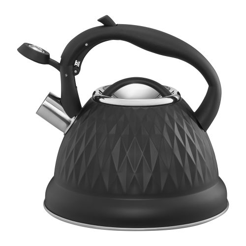 Rombo czajnik 2,5L czarny indukcja – zdjęcie 2