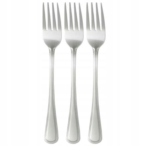 Widelec 3 elementy kartka London Domotti – zdjęcie 1