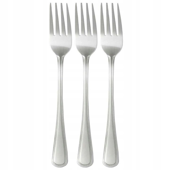 Widelec 3 elementy kartka London Domotti – zdjęcie 1