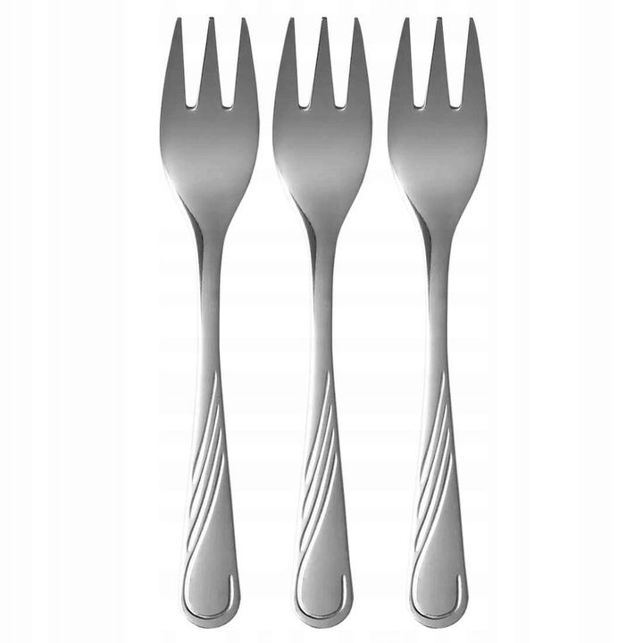 Widelczyk do ciasta kartka Napoli 3 elementy – zdjęcie 1