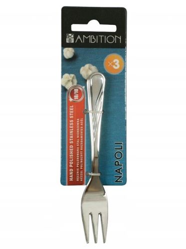 Widelczyk do ciasta kartka Napoli 3 elementy – zdjęcie 2