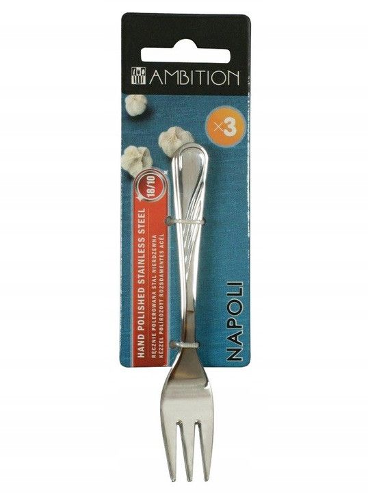Widelczyk do ciasta kartka Napoli 3 elementy – zdjęcie 2