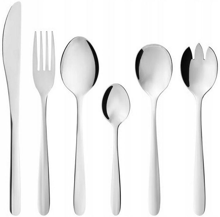 Roma kpl sztućców 50 elementów Giftbox – zdjęcie 1