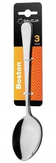 Łyżka Boston 3 szt – zdjęcie 1