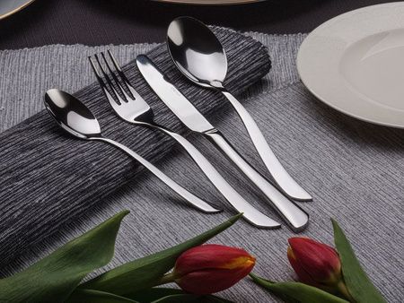 Komplet sztućców Am-Wave 50 elementów – zdjęcie 3