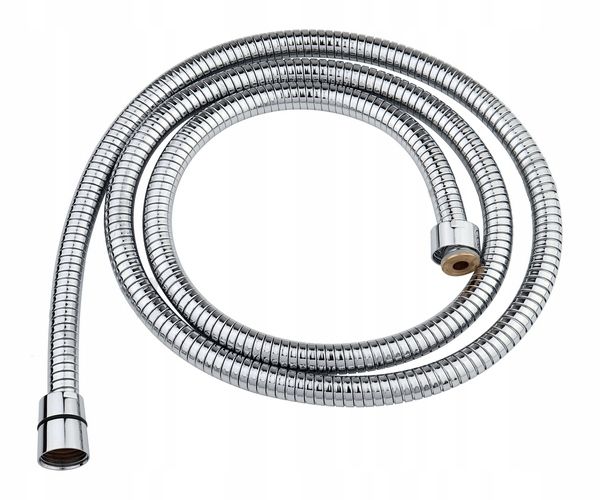 Wąż prysznicowy 125-170cm chrom – zdjęcie 1